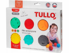 Tullo Balls Sensory Faces 6 Pcs.Tullo