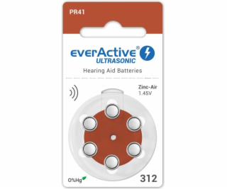 EVEACTIVE BATTERY PRO SLEADOVÁNÍ AIDS PR41 6 PCS.