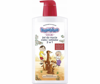 Bambino_zieciaki Body and Hair Washing Gel pro děti 1000 ml