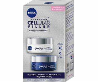 Nivea_Set Hyaluron Cellular Filler Anti -Wrinkkle Day Cre...