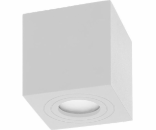 Megy DLS GU10 Downlight Max 50W, IP54, Square, White, Hli...