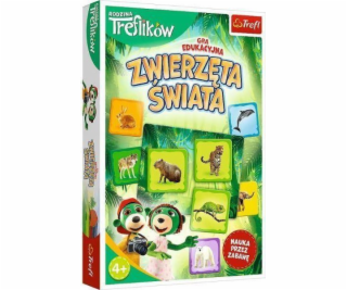 Treflik Family Animals ve světě TREFL