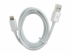 2go USB Ladekabel - Weiss - 100 cm Für Apple Lightning