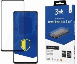 3MK PARARDGLASE Max Lite Samsung Galaxy M53 5G Černé sklo