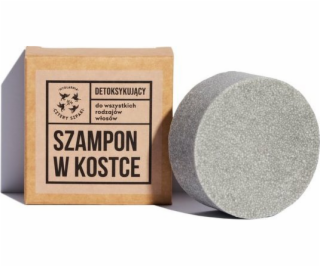 Detoxikační šampon vlasů v kotníku, 75 g