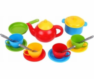 Sada nádobí Teapot Pots Desky Cup Cupry Marynka 5 Technic...