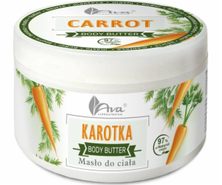 AVA Laboratory_body máslové máslo Carotka 250G