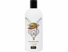 Laq Rabbit, mycí gel a 2in1 300 ml šamponu na vlasy