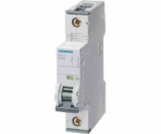 B20A 1P 230 / 400V 10KA (podle IEC 60898) / 20KA (podle I...