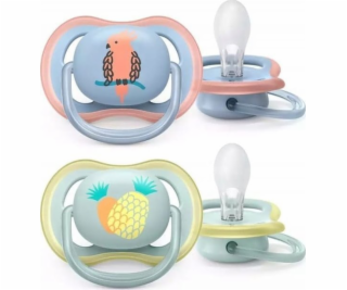 Ultra Air Tropical Calming Paifier 2 PCS 0-6m AVENT