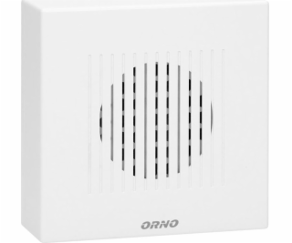 Orno Electronic Wired Ringil Mini AC, 230V, zasněžená bílá