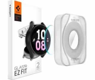 Spigen Glas.t Sam Galaxy Watch 5 45mm Classic 2-Pack Ez F...