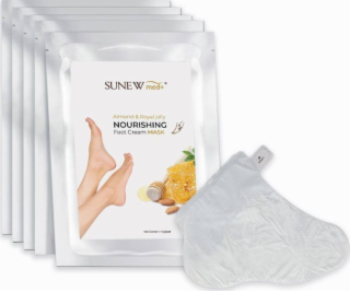 SunEwmed+ Sunewmed+ Foot Mask se sladkým mandlovým olejem...