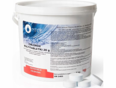 NTCE 5 kg chlorox 20g bílá chemie