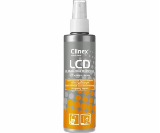 Clinex LCD čisticí kapalina 200 ml (77687)