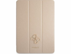 Tablet Case Hádej Gess Hádej Guic11pusasgo Apple iPad Pro 11 2021 (3. generace) Kniha obálka Złoty/Gold Saffiano Collection