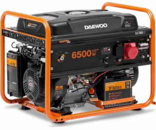 Daewoo GDA 7500E-3 engine-generator 6000 W 30 L Petrol Or...