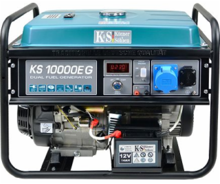 HYBRID GENERATOR SET 7 5KW 230V KÖNNER&SÖHNEN KS10000E G