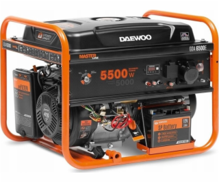 Daewoo GDA 6500E engine-generátor 5000 W 30 L Petrol Oran...