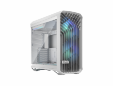 Fractal Design Torrent RGB TG Clear Tint FD-C-TOR1A-07 Fractal Design RGB White TG Clear Tint/Midi Tower/Transpar./biela