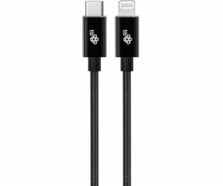 TB Touch AKTBXKUAMFICS1B USB-C - Lightning opletaný, 1m T...