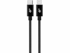 TB Touch AKTBXKUAMFICS1B USB-C - Lightning opletaný, 1m TB kábel USB-C - Lightning oplietaný 1m, čierny