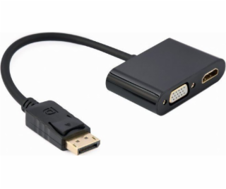 Gembird A-DPM-HDMIFVGAF-01 DisplayPort male to HDMI femal...