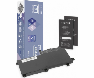 Battery Mitsu for HP ProBook 640 G2 3900 mAh (44 Wh) 11.4...