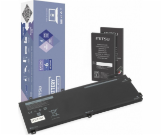 Bateria do Dell XPS 15 9550 - RRCGW 4910 mAh (56 Wh) 11.4...