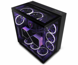 NZXT skriňa H9 Elite dvojkomorová ATX / 3xRGB 120 mm / 1x...