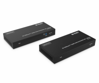 DIGITUS DS-55522 HDBaseT KVM Extender Set, 150 m 4K/60Hz,...