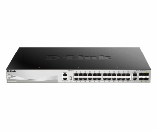 D-Link DGS-3130-30TS L3 Stackable Managed switch, 24x GbE...