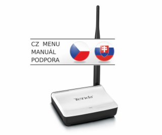 Tenda N3 WiFi-N Mini, 1xWAN, 1xLAN, 1xFix.Ant.5dBi