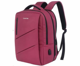 CANYON BPE-5 batoh pro 15.6  ntb, 40 x 30 x 12cm (+6cm), ...