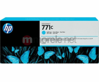 HP 711C 775ml světle azurová B6Y12A