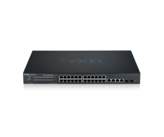 Zyxel XMG1930-30, 24-port 2.5GbE Smart Managed Layer 2 Sw...