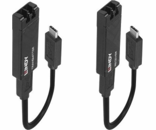 Fibre Optic USB 3.2 Typ C Extender, Verlängerungskabel