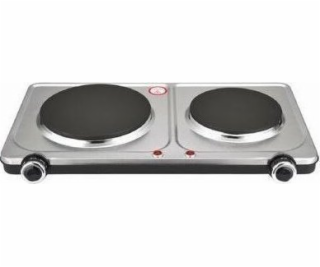 Electric double burner cooker Ravanson HP-2000S