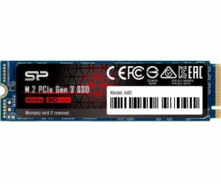 Silicon Power P34A80 M.2 1024 GB PCI Express 3.0 SLC NVMe