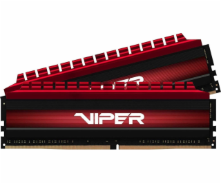 Patriot Viper 4/DDR4/32GB/3600MHz/CL18/2x16GB/Red