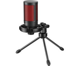 SAVIO wired gaming microphone with backlight tripod USB S...