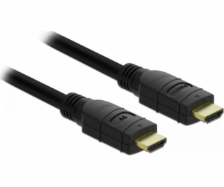 DeLOCK 85284 HDMI cable 10 m HDMI Type A (Standard) Black