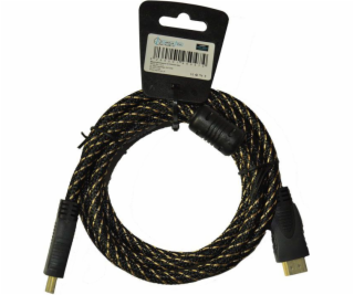 Libox HDMI kabel - HDMI 5m Gold (LB0046)