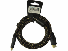 Libox HDMI kabel - HDMI 5m Gold (LB0046)