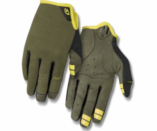 Giro Men s Gloves Giro dnd dlouhý prst olivová velikost o...