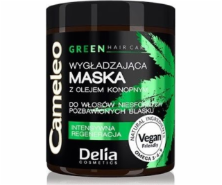 Delia Delia Cosmetics Cameleo Green Hair Mask Vyhlazení s...