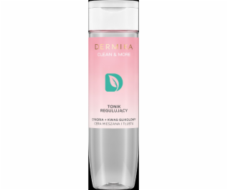 Dermika Clean & More Tonic Regulation Mixed and Fat Skin ...