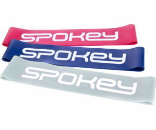 Spokey FLEX SET Sada 3 posilovacích mini gum