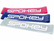 Spokey FLEX SET Sada 3 posilovacích mini gum