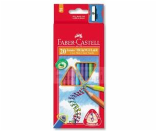 Faber-Castell Junior Grip tužky 20 barev